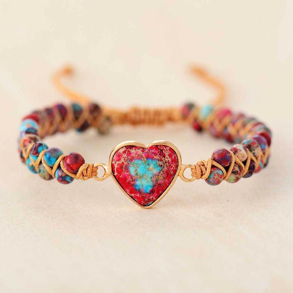 Bracelet Jaspis Amélie