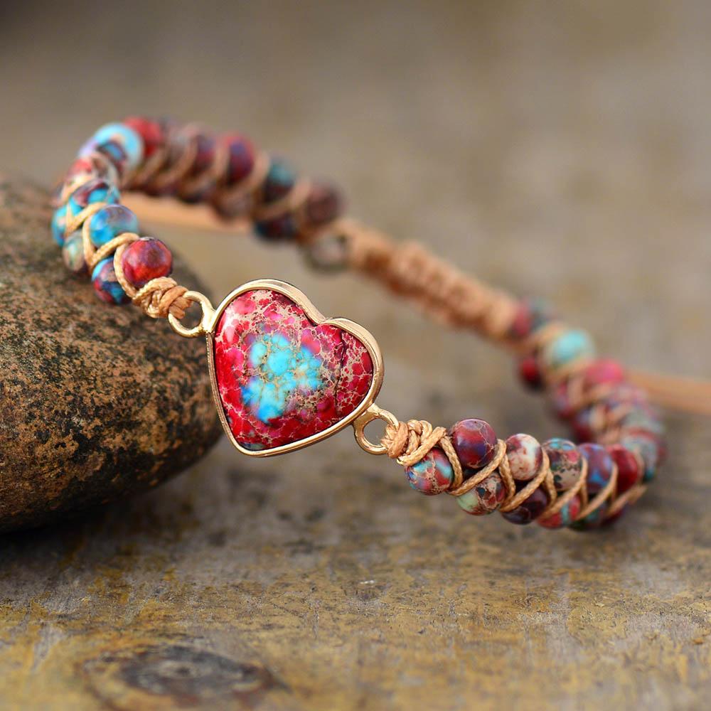Bracelet Jaspis Amélie