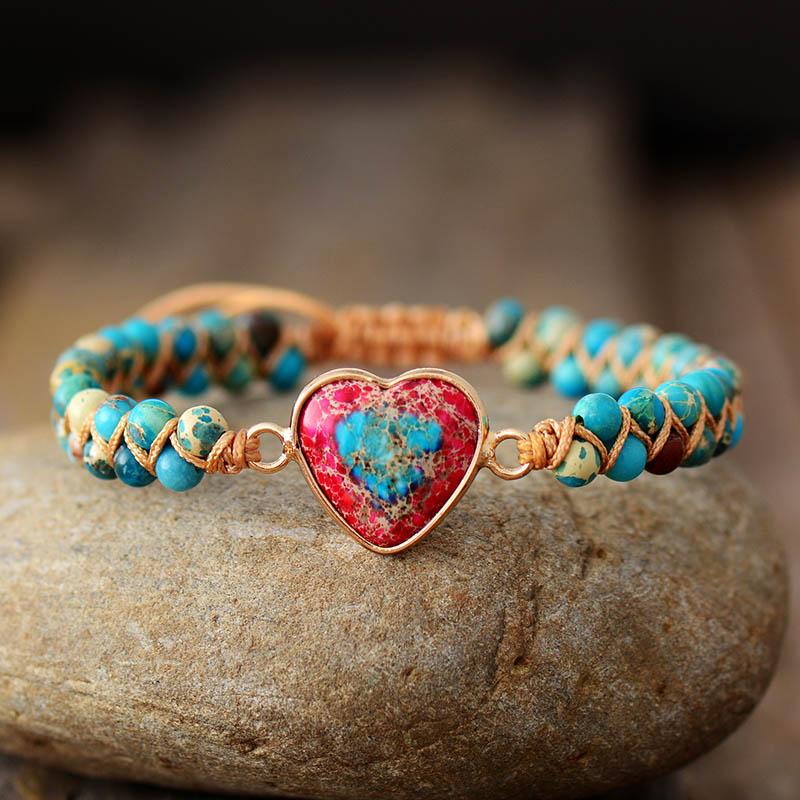 Bracelet Jaspis Amélie