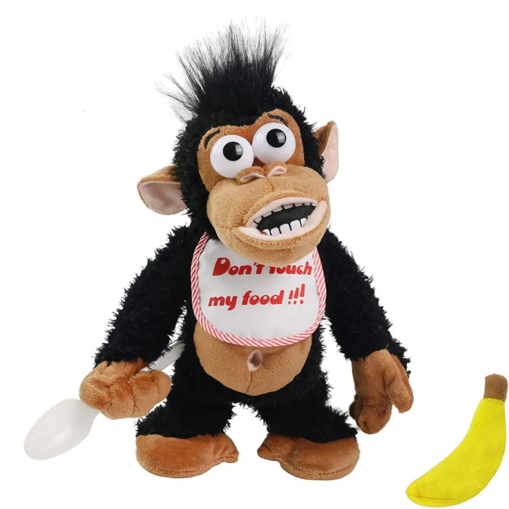 Singe en Peluche Électronique Malin – BananaGuard