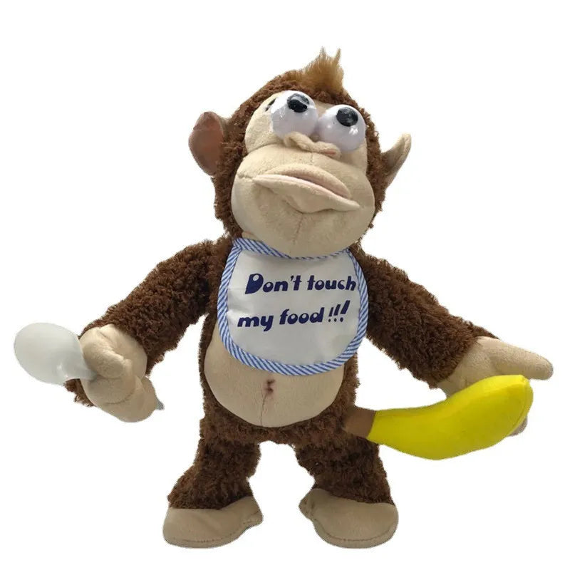 Singe en Peluche Électronique Malin – BananaGuard