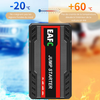 LuxAuto Elite Démarreur de Voiture Portable | Booster d'urgence et chargeur de batterie mobile pour camping-car 12V, idéal pour les voyages