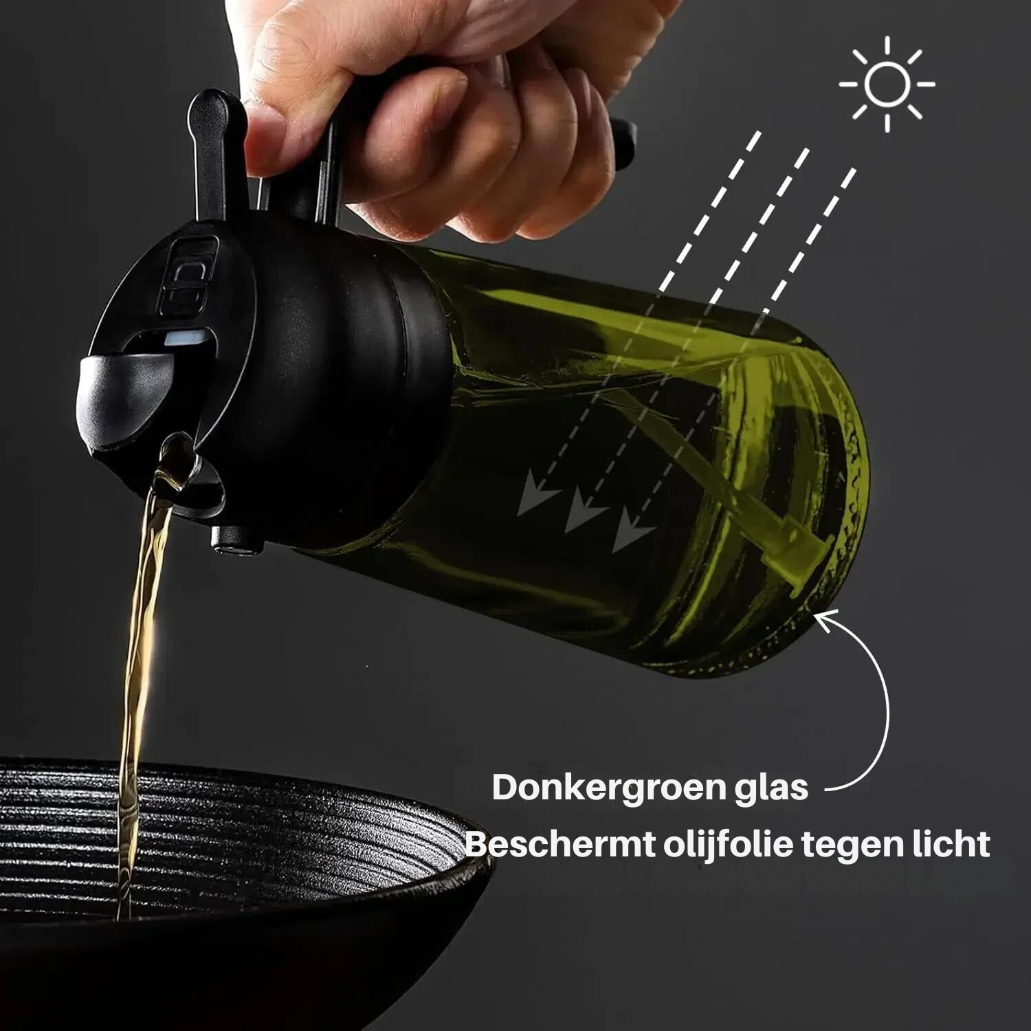 Spray d'Huile Sain – Pour une préparation efficace et savoureuse