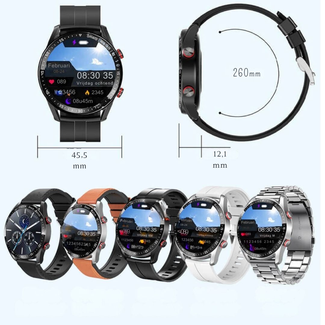 TechMaster Montre Connectée – Pour un mode de vie intelligent et actif