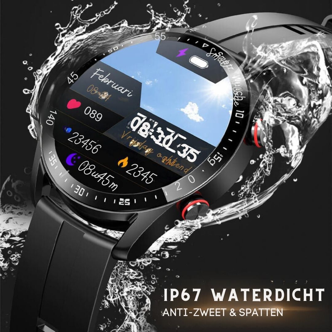 TechMaster Montre Connectée – Pour un mode de vie intelligent et actif
