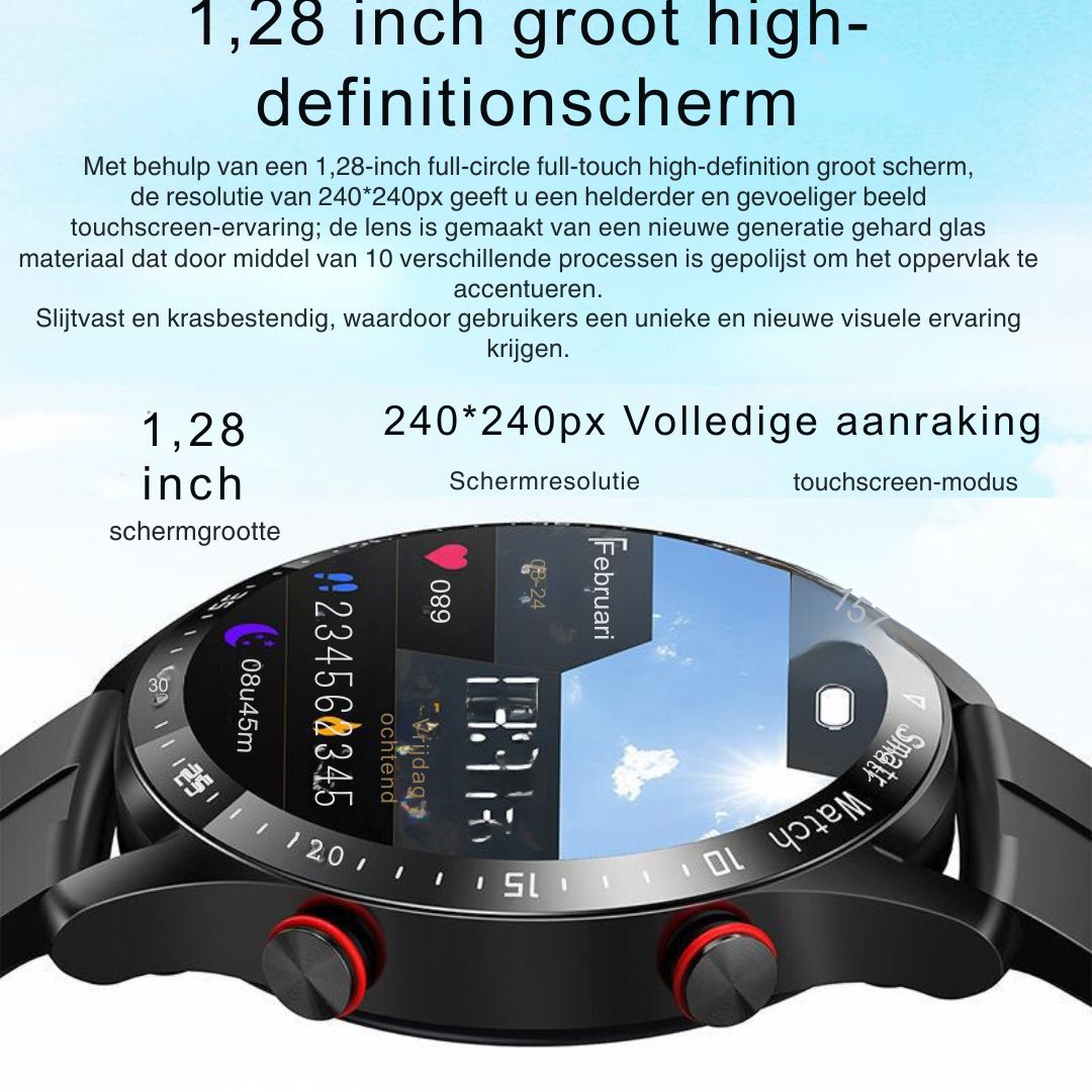 TechMaster Montre Connectée – Pour un mode de vie intelligent et actif