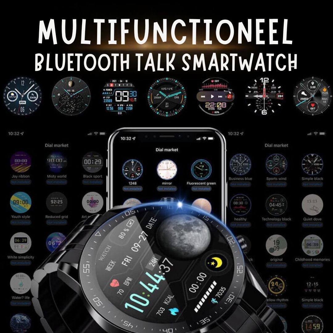 TechMaster Montre Connectée – Pour un mode de vie intelligent et actif