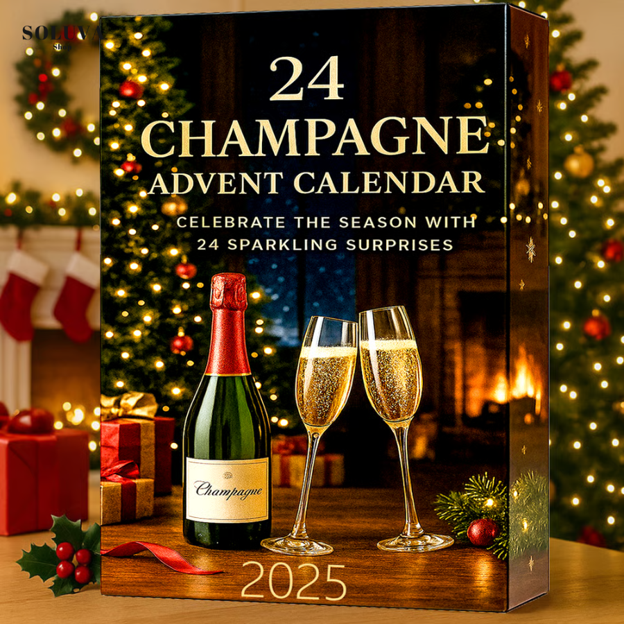 Calendrier de l'Avent Champagne Countdown 2025