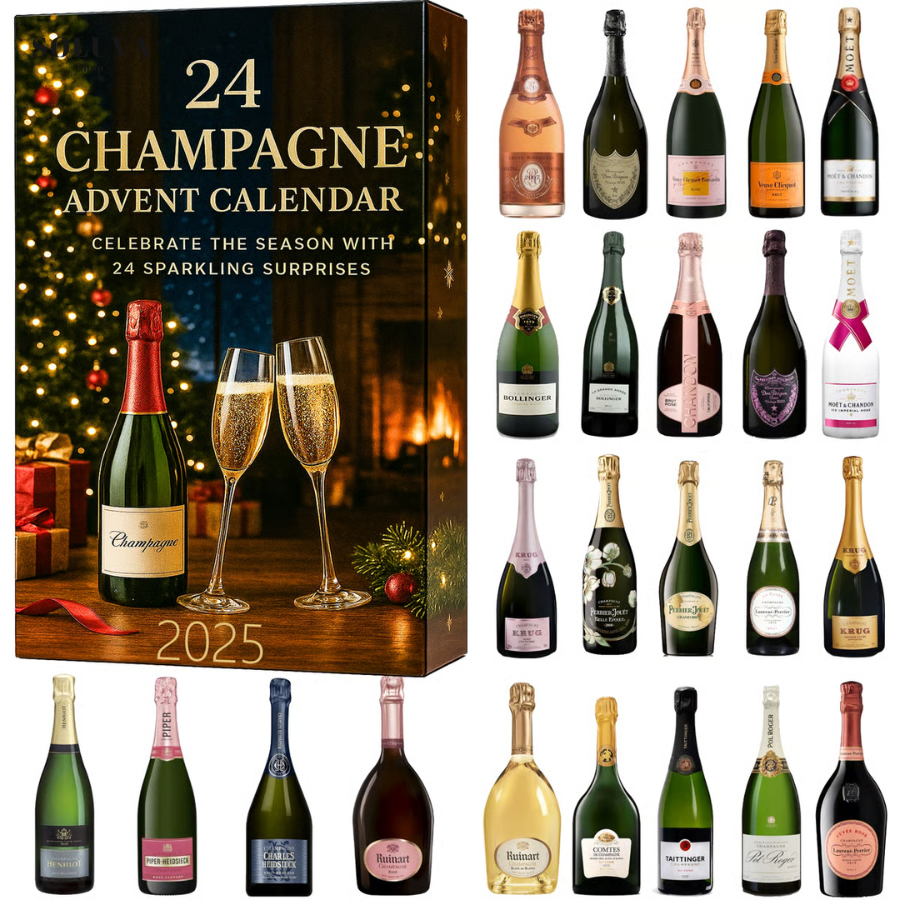 Calendrier de l'Avent Champagne Countdown 2025