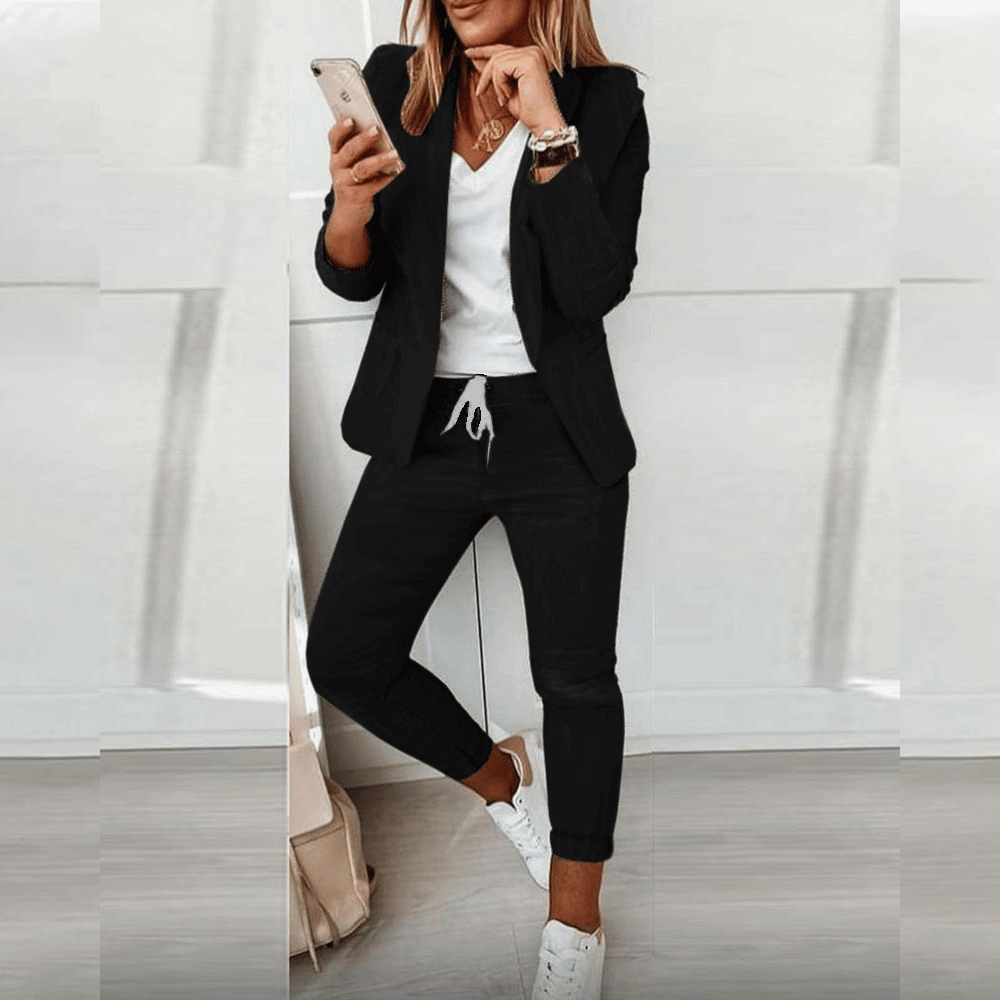 EleganceVerve Ensemble Exquis pour une Élégance Sans Effort | Ensemble Stylé pour une Beauté et un Confort Intemporels