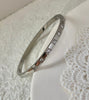 Bracelet avec incrustation de zircon