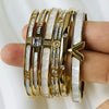 Bracelet avec incrustation de zircon