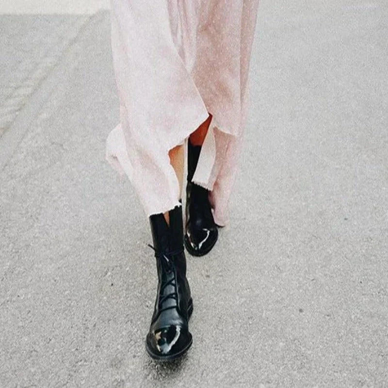 Bottines en Cuir pour Femmes – Mirelle