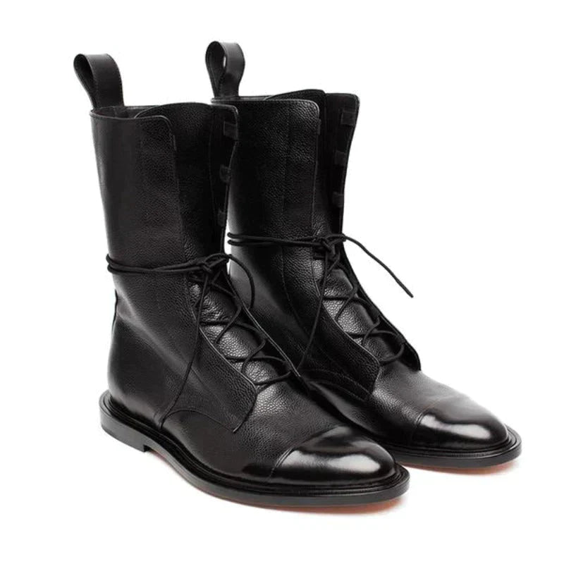 Bottines en Cuir pour Femmes – Mirelle