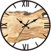 Acrylique transparent Wanduhr | Horloge murale moderne et silencieuse pour le salon et le bureau