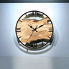Acrylique transparent Wanduhr | Horloge murale moderne et silencieuse pour le salon et le bureau
