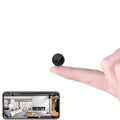 NovaGuard Caméra Mini WiFi 1080P Pour Surveillance Silencieuse de Bébé et Sécurité à Domicile