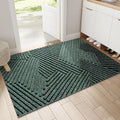 Tapis de porte antidérapant TerraGuard Pro pour une utilisation intérieure et extérieure qui piège la saleté