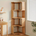 ARDENVELL – Armoire d'angle en bois de pin traité dans un style scandinave pour une élégance et une fonctionnalité économes en espace