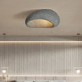 Lumière de Plafond Minimaliste Wabi-Sabi Sereine pour Maison Moderne
