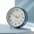Horloge de Table Silencieuse Scandinave Moderne
