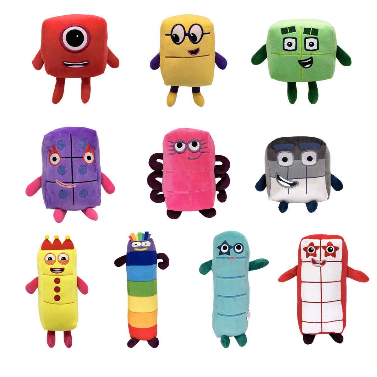 Animaux en peluche numériques - NumFoam