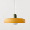 Suspension colorée de style Bauhaus - StiloGlas
