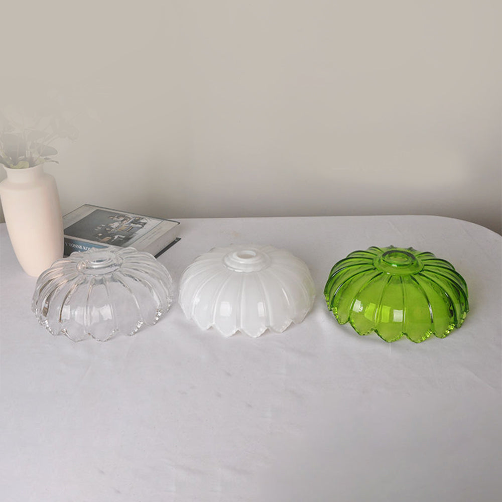 Suspension en Verre Bulle – Lampe Suspendue Élégante en Verre Transparent et Cuivre