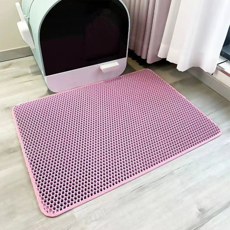 Tapis à litière pour chats à double étage (1+1 Gratuit !) – PawCatch