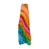 SORELLE | Robe Arc-en-Ciel Sans Fin - Éblouissante, Estivale & Confortable
