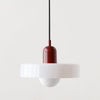 Suspension colorée de style Bauhaus - StiloGlas