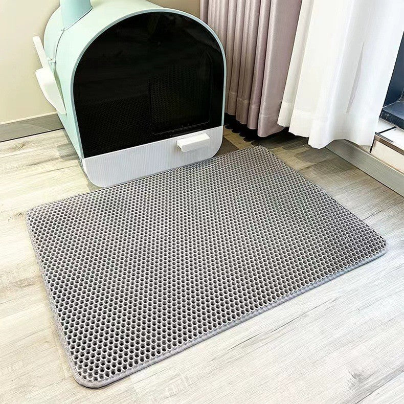 Tapis à litière pour chats à double étage (1+1 Gratuit !) – PawCatch