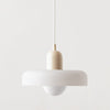 Suspension colorée de style Bauhaus - StiloGlas