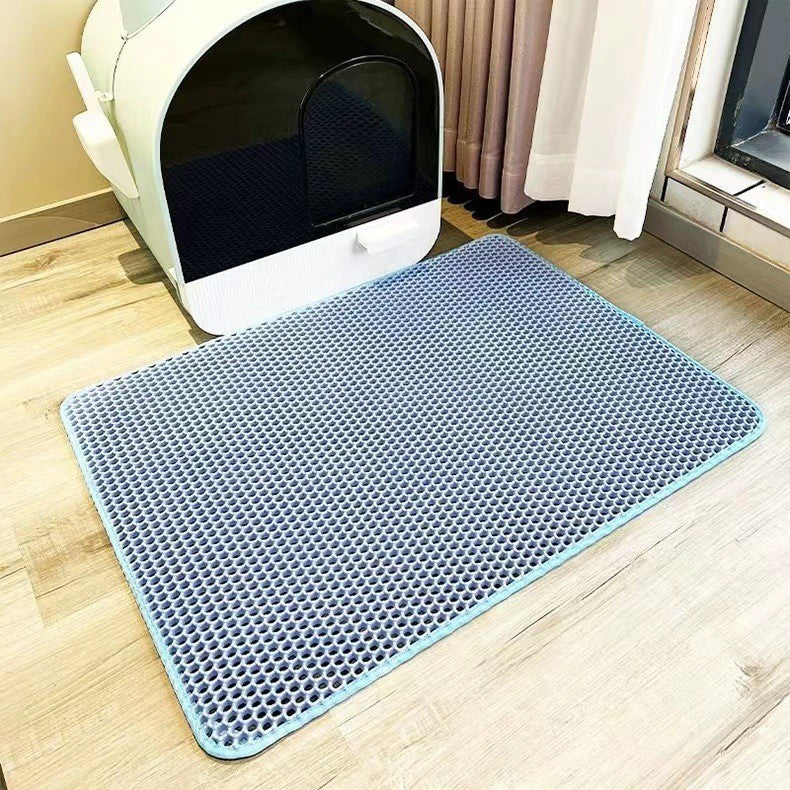 Tapis à litière pour chats à double étage (1+1 Gratuit !) – PawCatch