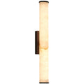 Applique Murale LED 1 Lumière en Marbre Espagnol Cuivre Minimaliste Moderne