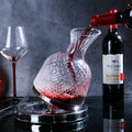 Virello | Carafe à vin et spiritueux tournante 360° de qualité supérieure
