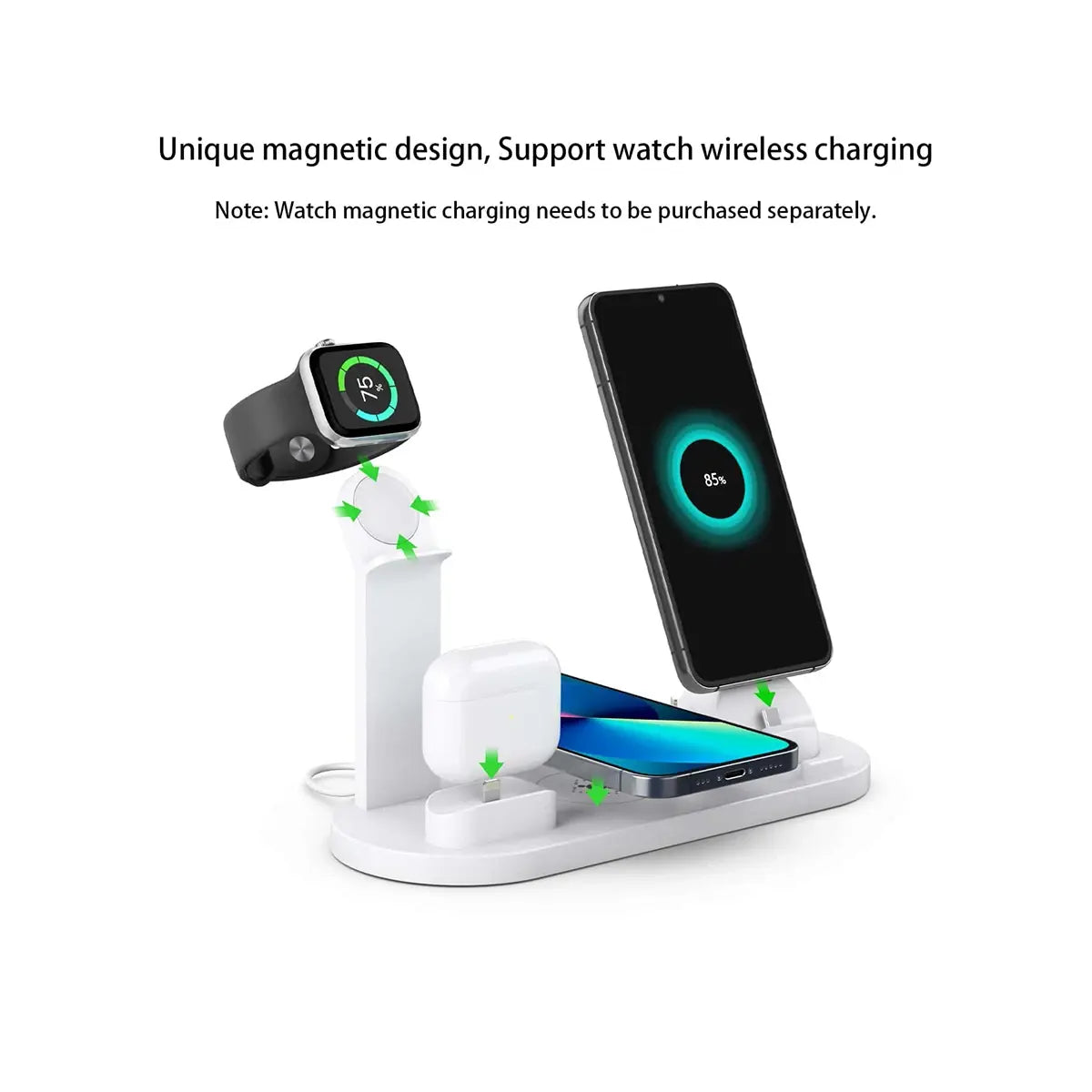 Station de Charge Sans Fil – Chargix