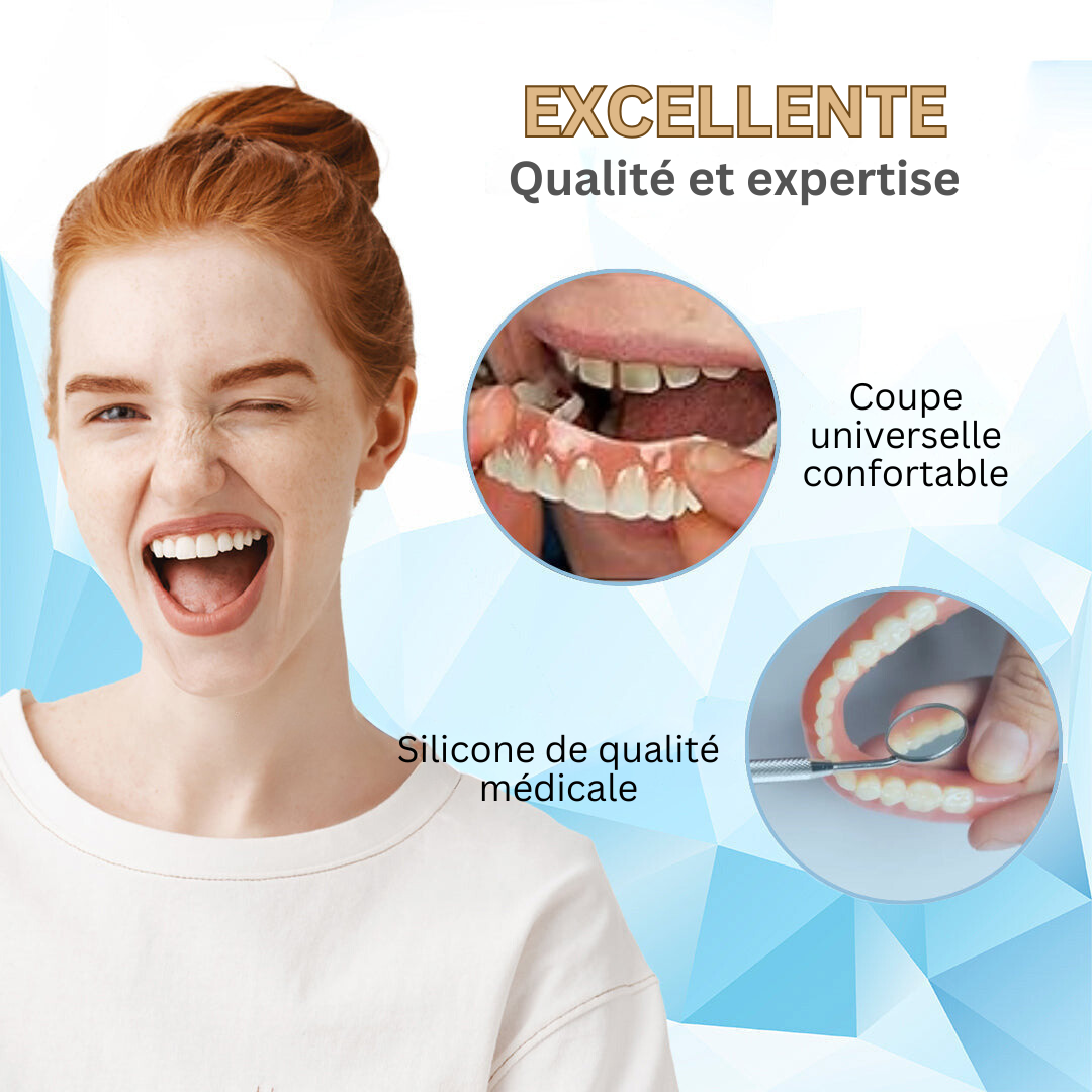 Bikenda | Bénéficiez du confort d'une prothèse dentaire pour une fraction du prix