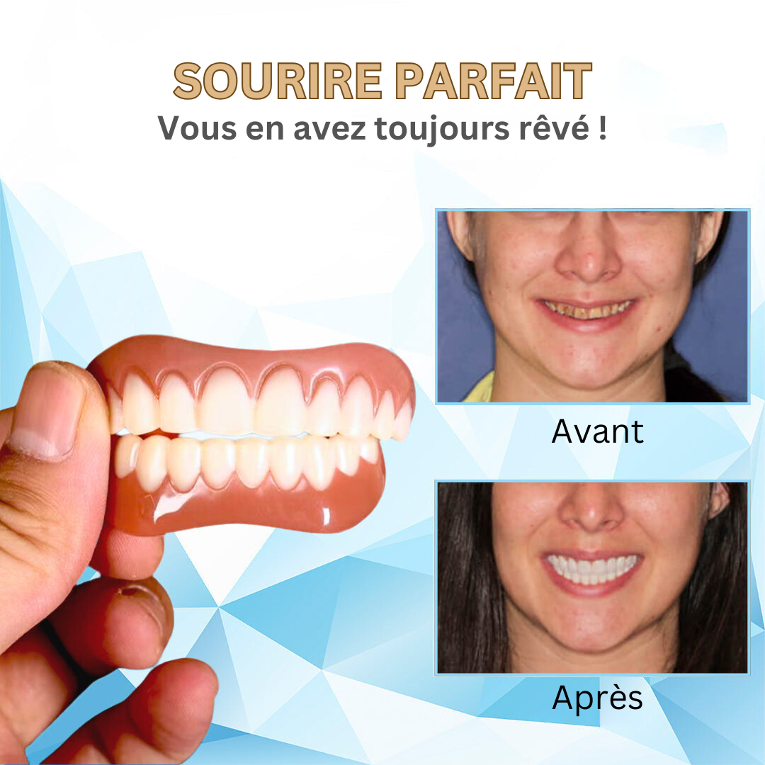 Bikenda | Bénéficiez du confort d'une prothèse dentaire pour une fraction du prix