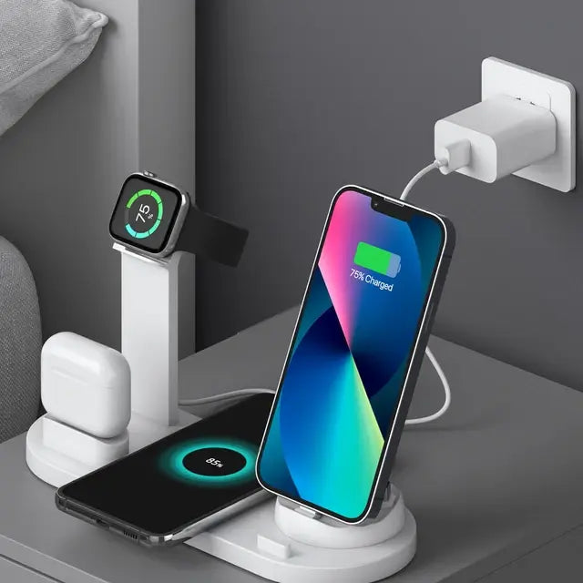 Station de Charge Sans Fil – Chargix