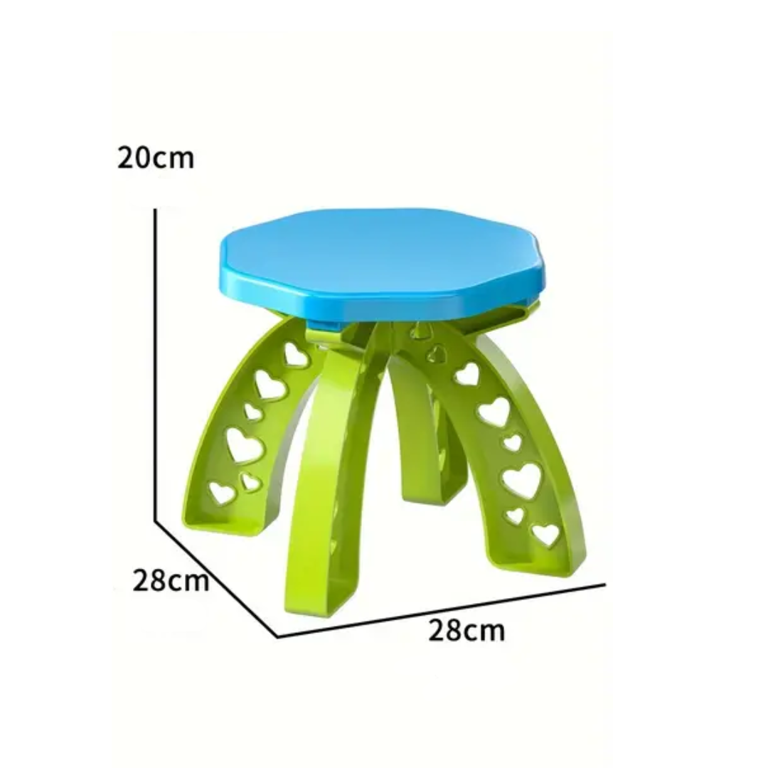 SplashTower - Table à sable et à eau à 3 niveaux pour enfants