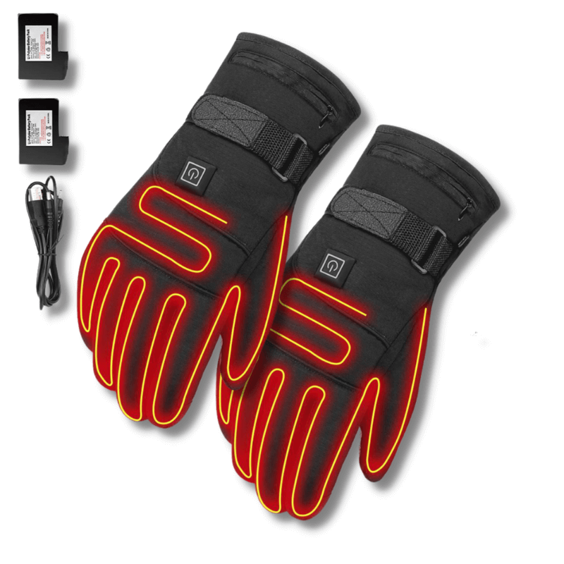 ToastyTouch | Gants Chauffants Électriques Imperméables