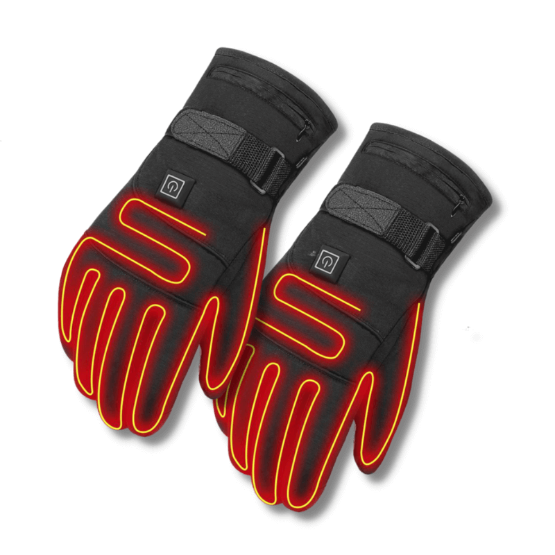 ToastyTouch | Gants Chauffants Électriques Imperméables