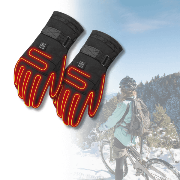 ToastyTouch | Gants Chauffants Électriques Imperméables