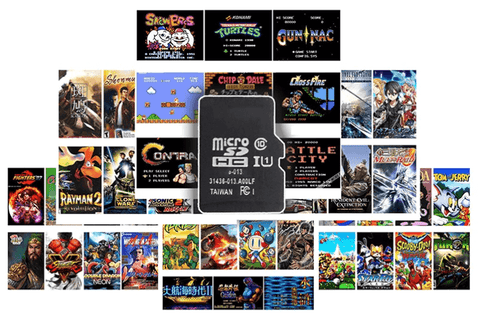 Stick de jeu rétro avec 10 000 jeux – Plugbit
