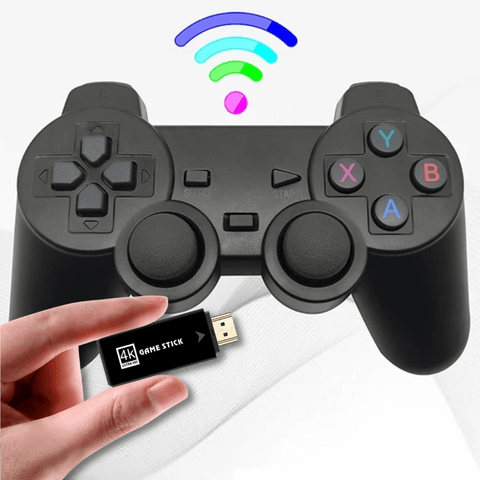 Stick de jeu rétro avec 10 000 jeux – Plugbit