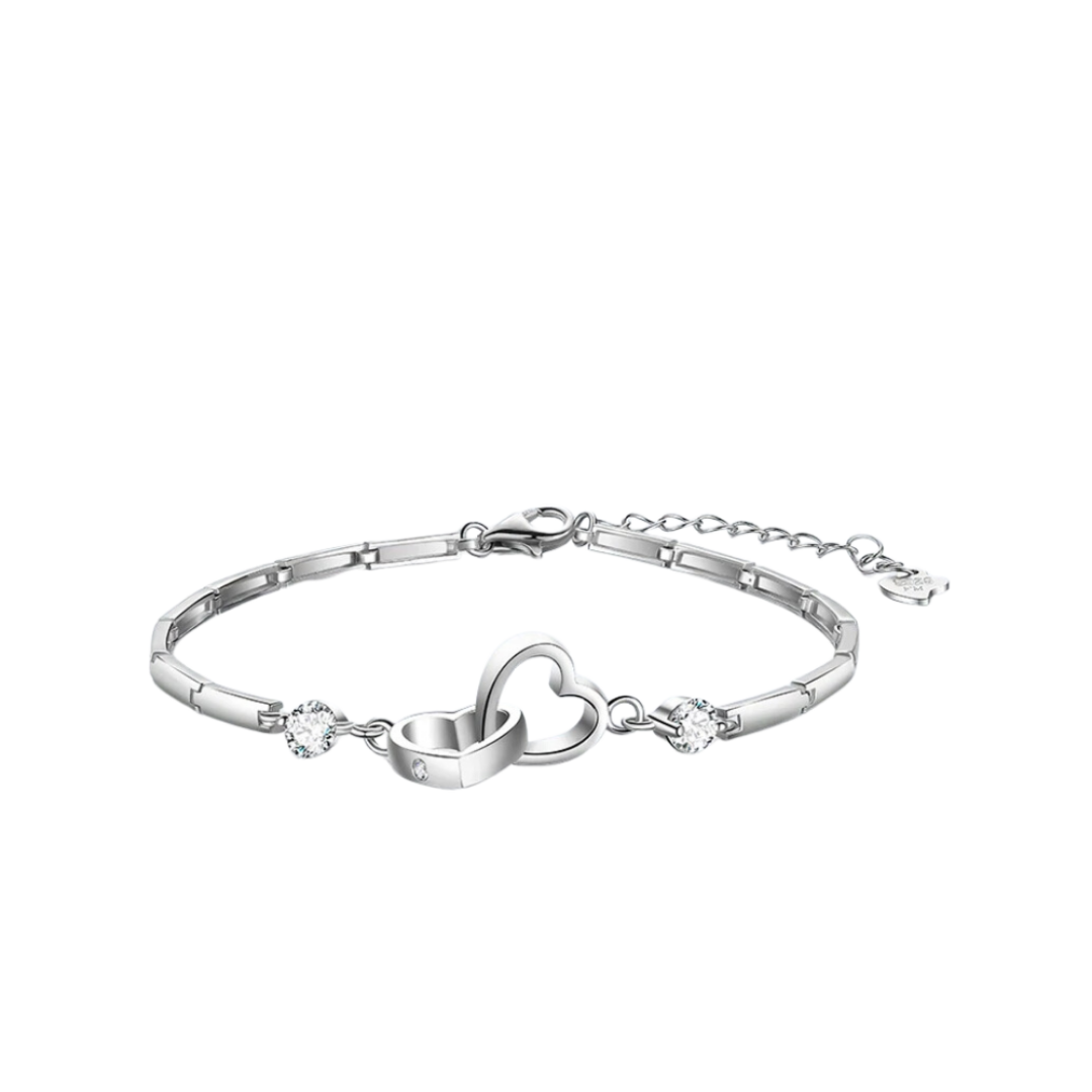 Bracelet en argent Doppelherz