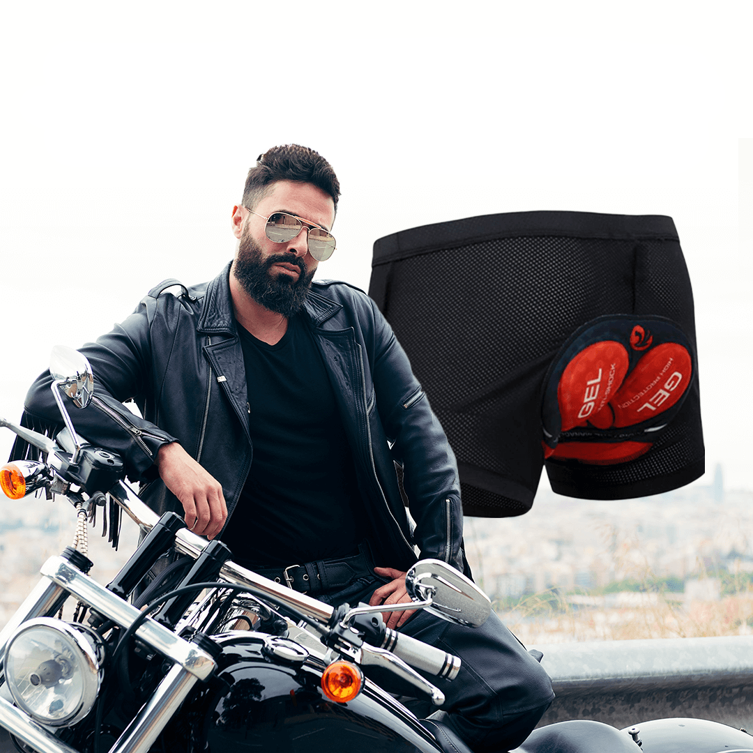Vêtements confortables pour motards | Short respirant et anti-abrasion pour les coureurs, Conçu pour rester au sec toute la journée et ne pas provoquer d'irritations.