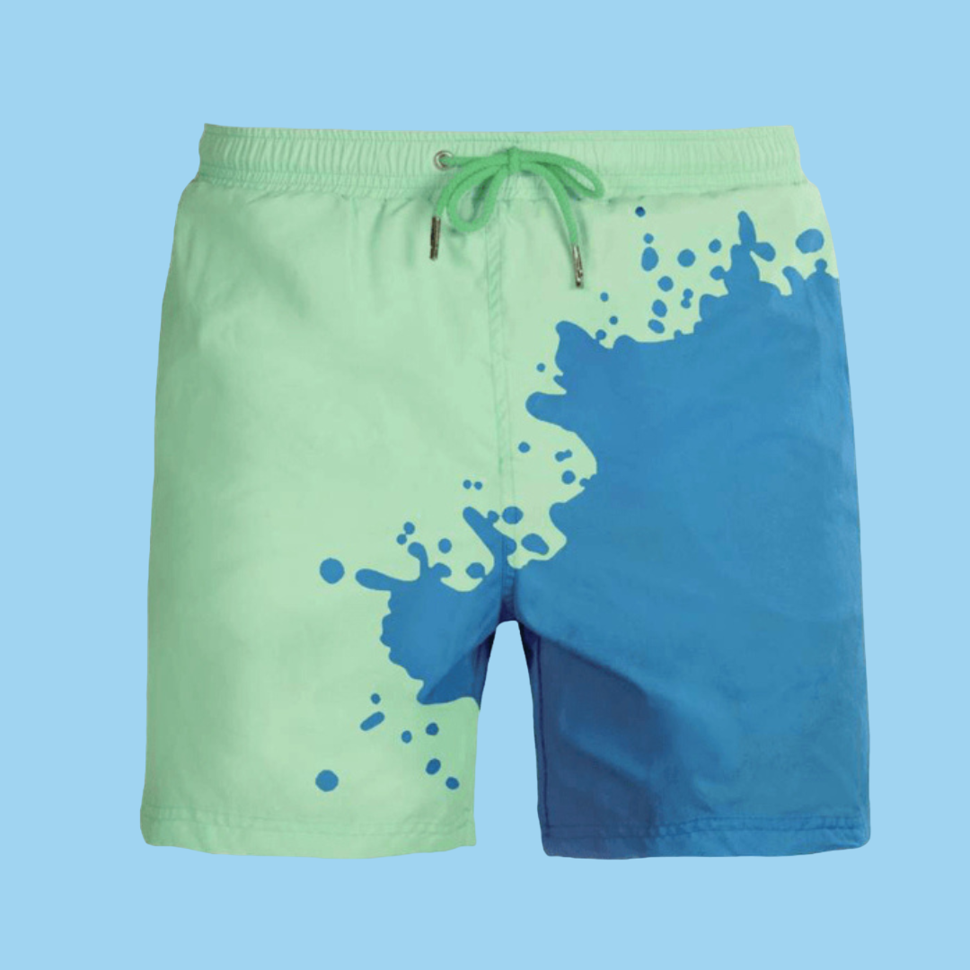 AquaSplash | Un effet unique de changement de couleur activé au contact de l'eau