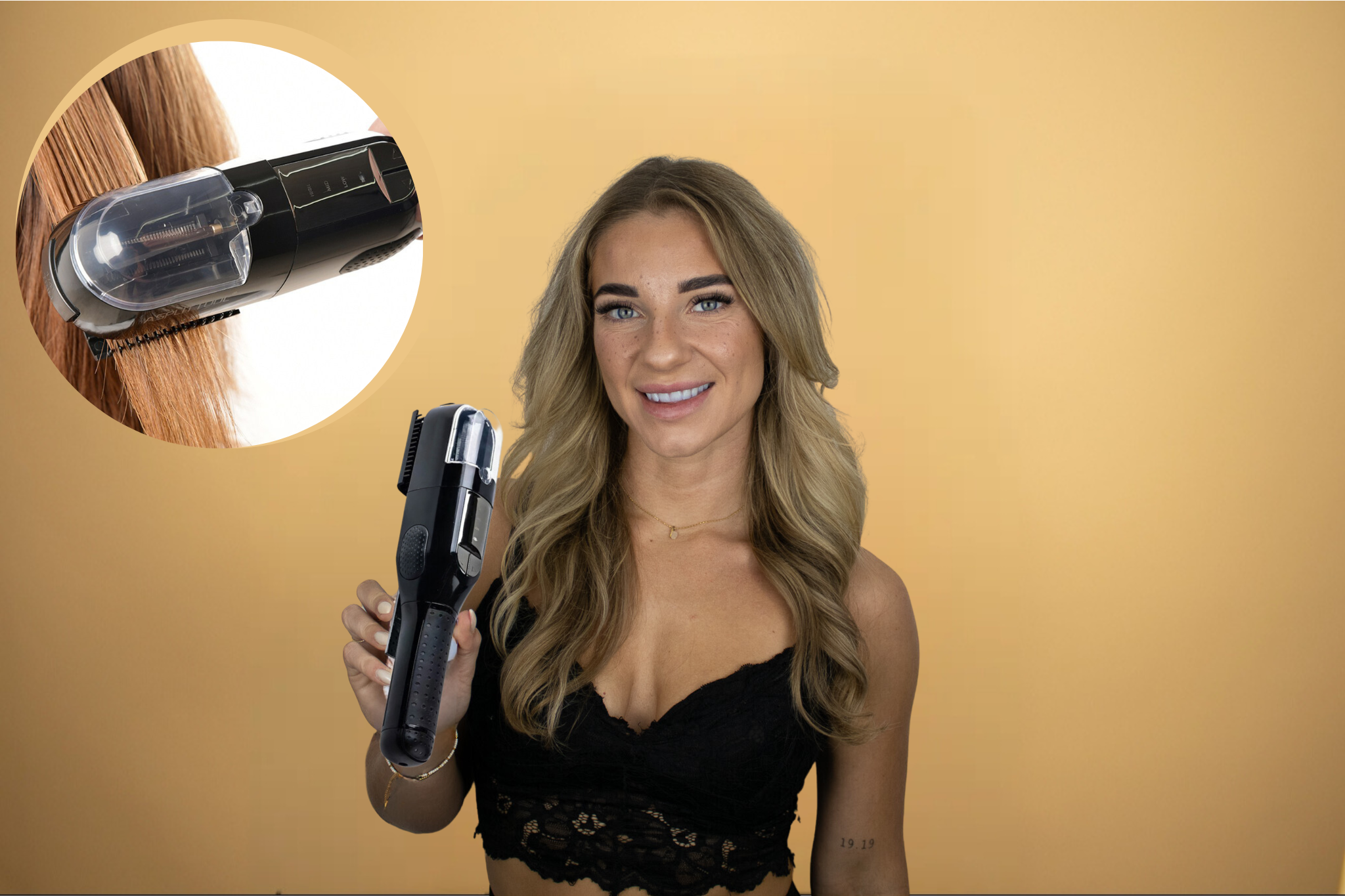 Tondeuse à pointes fourchues – Cleo